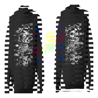 スペースセキセイインコ 宇宙飛行士セキセイインコ スウェットシャツ - Kawaiitshirt