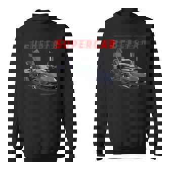 スポーツカーファンに最適なスーtシャツ。 スウェットシャツ - Kawaiitshirt