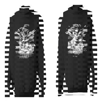 スマイルは後で泣いてエンジェルチョロチョーラタトゥーチカノsmile Now Cry Later スウェットシャツ - Kawaiitshirt