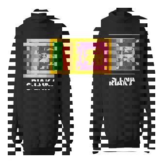 スリランカ国旗tシャツ スウェットシャツ - Kawaiitshirt