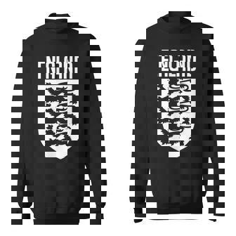 スリーライオンズ イングランド フットボール クレスト スウェットシャツ - Kawaiitshirt