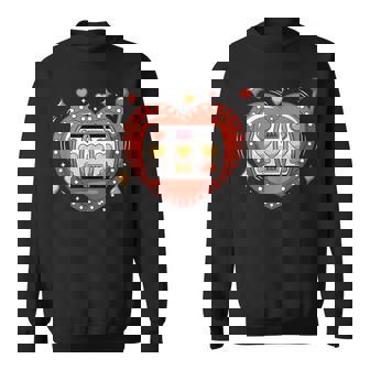 スロットマシンハートジャックポットカジノギャンブル愛好家 スウェットシャツ - Kawaiitshirt