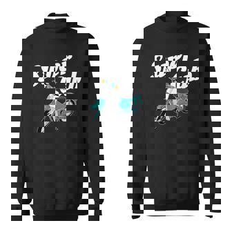 スーパーカブ 50 110 125 バイク ミニ モト スクーター カスタム 原付 二種 スウェットシャツ - Kawaiitshirt