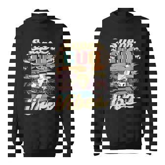 スーパーカブ C100 原付バイク ヴィンテージ バイブ レトロジャパン スウェットシャツ - Kawaiitshirt