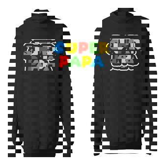 スーパーパパ 誕生日プレゼント 父親ギフト 最高のお父さん スウェットシャツ - Kawaiitshirt