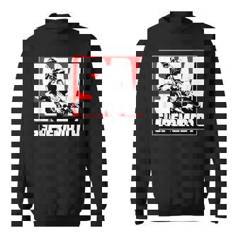 スーパーモトスーパーモタードエンデューロモトクロス スウェットシャツ - Kawaiitshirt