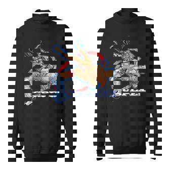 スープレックス プロレスアート スウェットシャツ - Kawaiitshirt