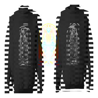 セイウチ カラフル アート 動物 抽象 グラフィック セイウチ スウェットシャツ - Kawaiitshirt