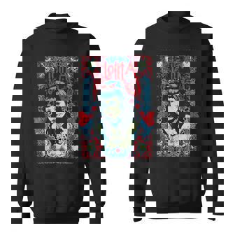 セクシー ゾンビ ピンナップ ガール ヴィンテージ ロリータ ゴス スウェットシャツ - Kawaiitshirt