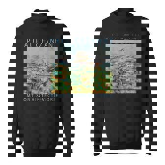 セザンヌ 面白いtシャツ アート 印象派 絵画 メンズ レディース 面白い 服 美術 油彩画 スウェットシャツ - Kawaiitshirt