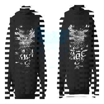 セラフィンの翼で昇天する天使のデザイン スウェットシャツ - Kawaiitshirt