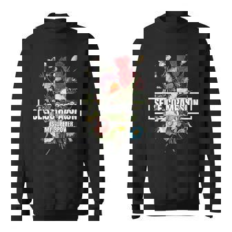 セルフコンパッションは私の超能力ですハイヤーセルフケア心理学 スウェットシャツ - Kawaiitshirt