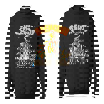 センチャイ-ムエタイの王様 スウェットシャツ - Kawaiitshirt