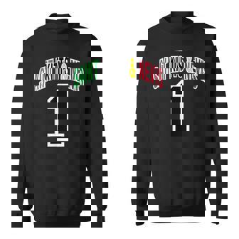 セントクリストファーネイビス 国旗 1 スウェットシャツ - Kawaiitshirt