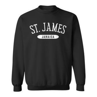 セントジェームス シャツ カレッジスタイル セントジェームズ ジャマイカ スウェットシャツ - Kawaiitshirt
