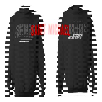 セントマイケルmn ミネソタ 面白い Usa City Roots ヴィンテージ ギフト スウェットシャツ - Kawaiitshirt