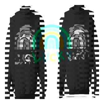 セント・パッツ・ラッキー・レインボー スウェットシャツ - Kawaiitshirt