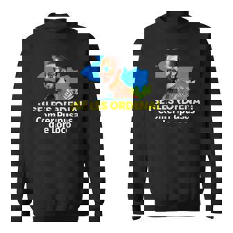 セ・レ・オルデナ・コメール・ププサス・デ・ロロコ、ナイーブ・ブケレ スウェットシャツ - Kawaiitshirt