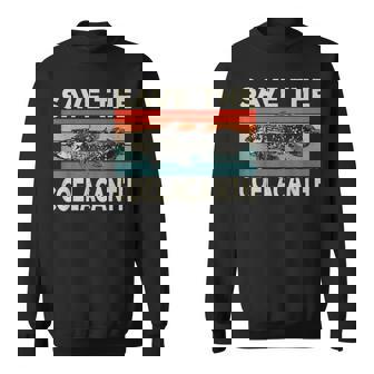 セーブ・ザ・シーラカンス。 スウェットシャツ - Kawaiitshirt