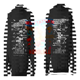 セーラー向けのタトゥーとセクシーガール。 スウェットシャツ - Kawaiitshirt