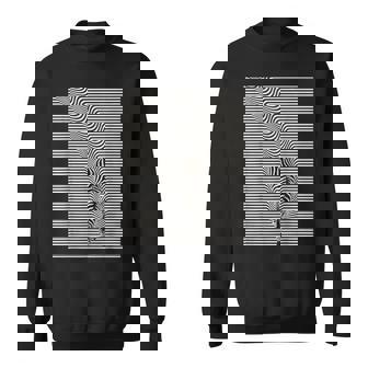 ゼブラ 錯視 メンズ レディース キッズ スウェットシャツ - Kawaiitshirt