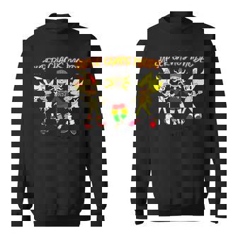 ソニック×れじぇくんuper Chaos Mode L スウェットシャツ - Kawaiitshirt