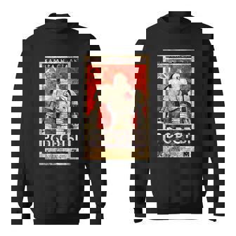 ソビエトヴィンテージソ連cccpロシア、レトロロボットアクアレルギフト スウェットシャツ - Kawaiitshirt