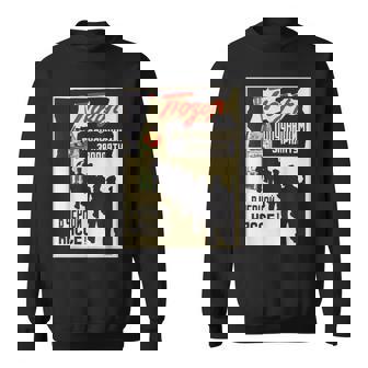 ソビエト連邦 プロパガンダポスター 未報告雇用 スウェットシャツ - Kawaiitshirt