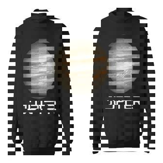 ソーラーシステム プラネット 木星 宇宙 スウェットシャツ - Kawaiitshirt