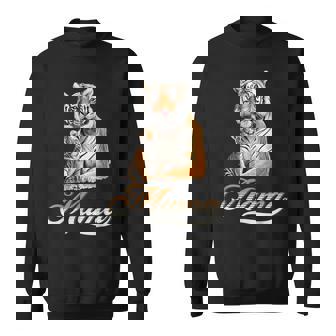 タイガー ママ&ベビー 母の日 トラ 動物好き スウェットシャツ - Kawaiitshirt