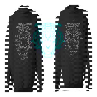 タイガーヘッド スウェットシャツ - Kawaiitshirt