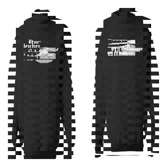 タイガー戦車 第二次世界大戦の戦車扇風機 Panzerkampfwageni スウェットシャツ - Kawaiitshirt