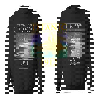 タイタニックtシャツ 帆船 ヴィンテージ クルーズベッセル 1912年 ギフト スウェットシャツ - Kawaiitshirt