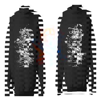 タイタニックキャット スウェットシャツ - Kawaiitshirt