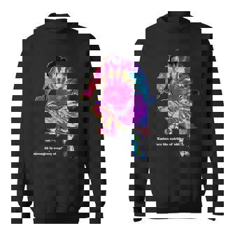 タイダイ染めお相撲t スウェットシャツ - Kawaiitshirt