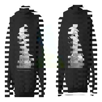 タイハクオウム 鳥 オウム スウェットシャツ - Kawaiitshirt