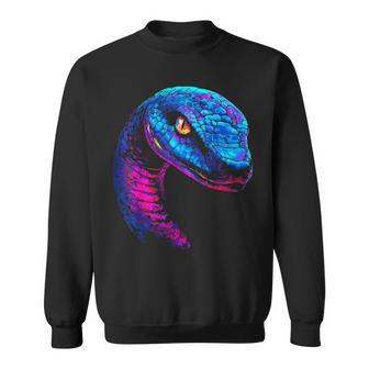 タイパン 動物 モチーフ イラスト タイパン スウェットシャツ - Kawaiitshirt