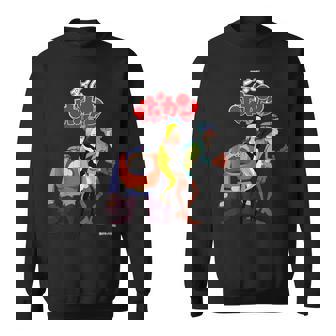 タイムボカン デザインc スウェットシャツ - Kawaiitshirt