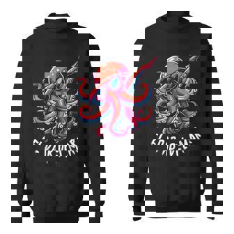 タコ、サングラスタコ動物、エルダブデルマール スウェットシャツ - Kawaiitshirt