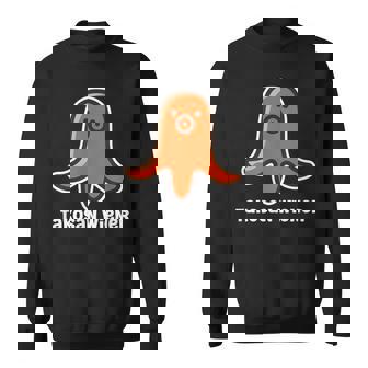 タコさんウインナー たこさん ウインナー Takosan Wiener 食べ物 イラスト かわいい おもしろ スウェットシャツ - Kawaiitshirt