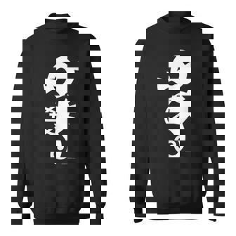 タツノコロゴ B スウェットシャツ - Kawaiitshirt