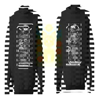 タロットヨークシャーテリア スウェットシャツ - Kawaiitshirt