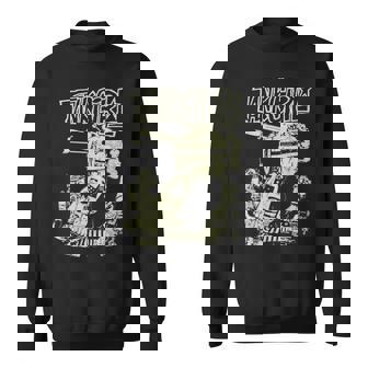 タンクガール スウェットシャツ - Kawaiitshirt