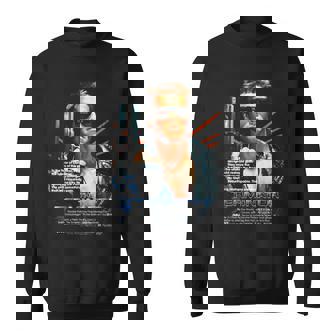 ターミネーター ポスター 映画 レトロf タイムトラベラー ゲーマー スウェットシャツ - Kawaiitshirt