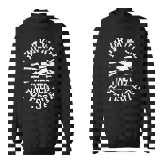 ダイビング I Work Well Under Pressure ダイビング・スポーツ ダイバーの言葉 スウェットシャツ - Kawaiitshirt