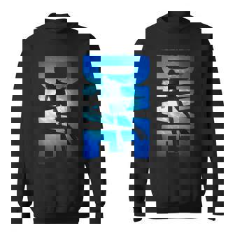 ダイビング スキューバ ダイビング ダイバー スキューバ ダイビング シュノーケル スウェットシャツ - Kawaiitshirt