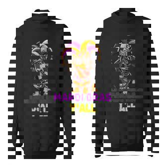 ダックスフンド 犬 マルディグラ Y'all スウェットシャツ - Kawaiitshirt