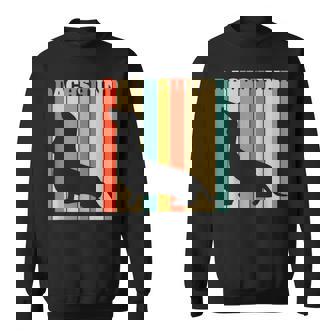 ダックスフンドのギフトレトロなスタイル スウェットシャツ - Kawaiitshirt