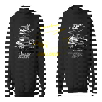 ダッジ チャレンジャー 340 6個パック スウェットシャツ - Kawaiitshirt