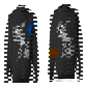 ダビング 水球 スケルトン ハロウィン 骨 ダブダンス スウェットシャツ - Kawaiitshirt